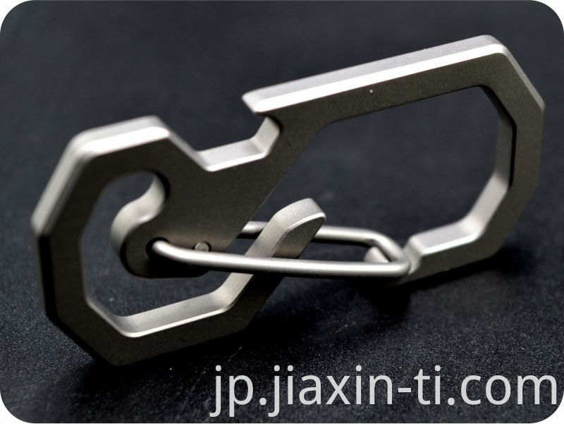 titanium carabiner